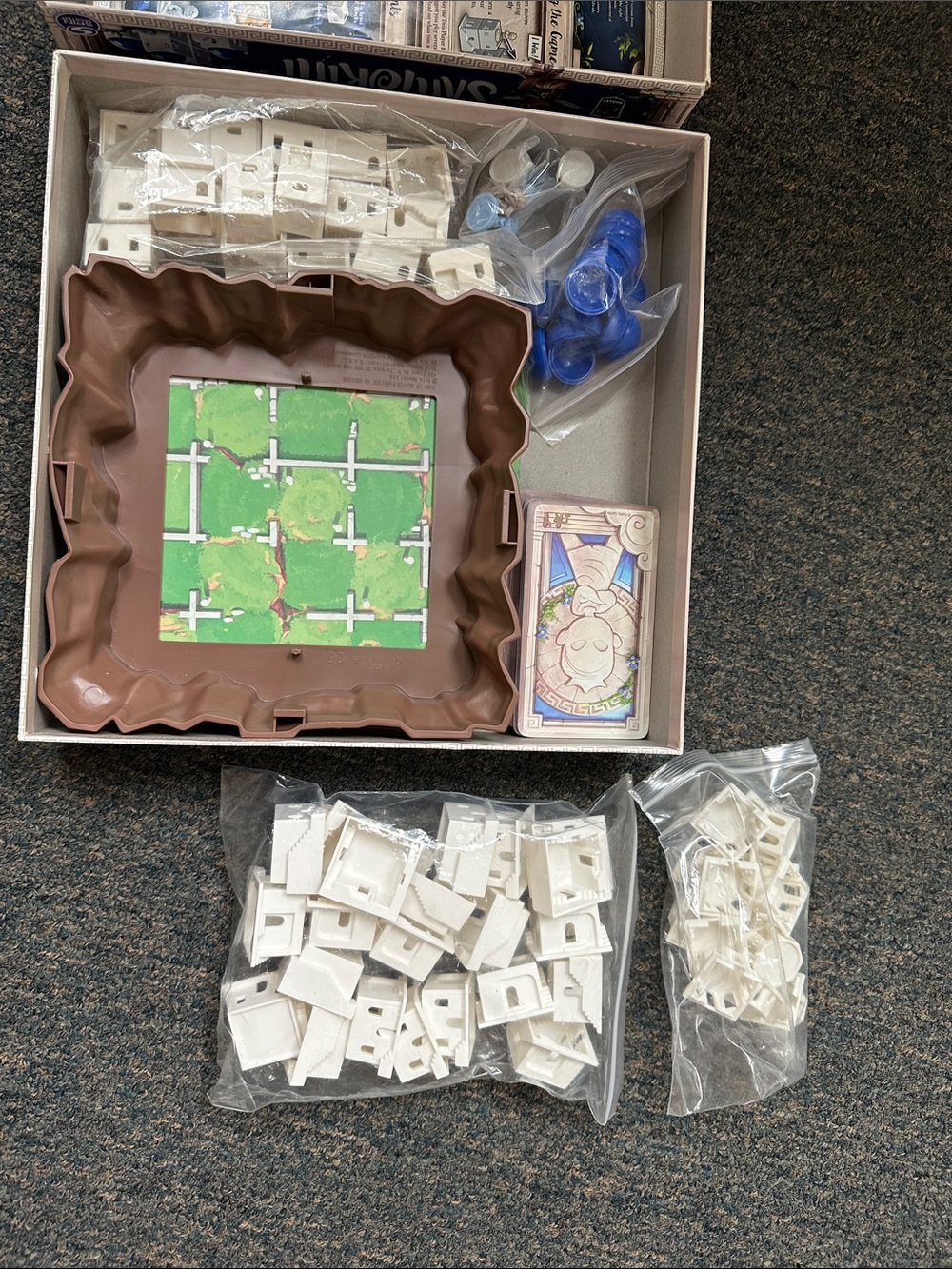 Santorini Game by Gordon Hamilton - Picture 4 of 5
